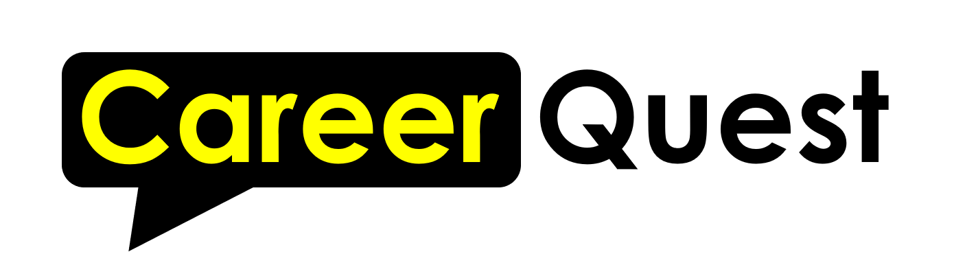 CQ logo (black on yellow)